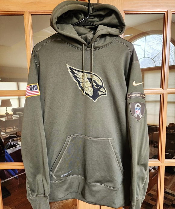 Nike Other - NFL Men's Salute to Service Nike Therma-Fit Hoodie Size Large